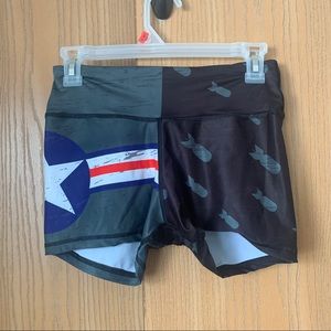 Workout shorts